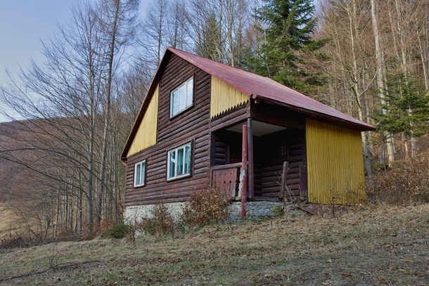 Abandoned cabin Slovakia