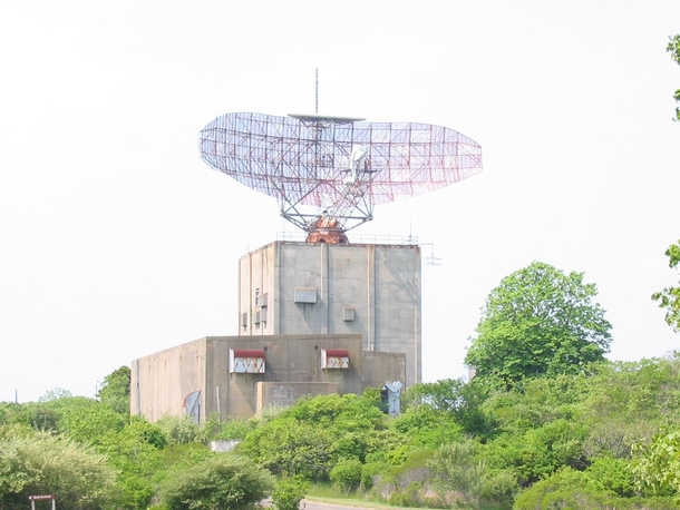 Abandoned Camp Hero radar installation Montauk NY