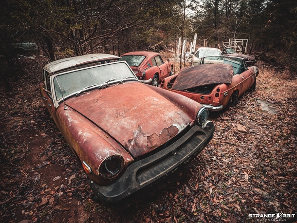 Abandoned Cars in Tennessee