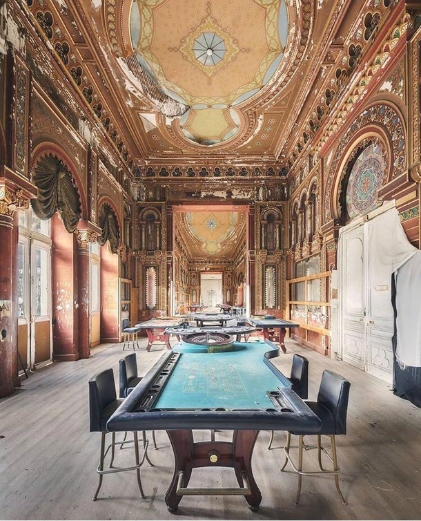 Abandoned Casino