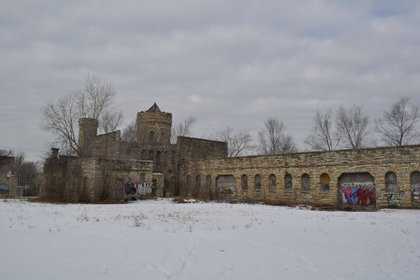 Abandoned Castle - Midwest US  OC