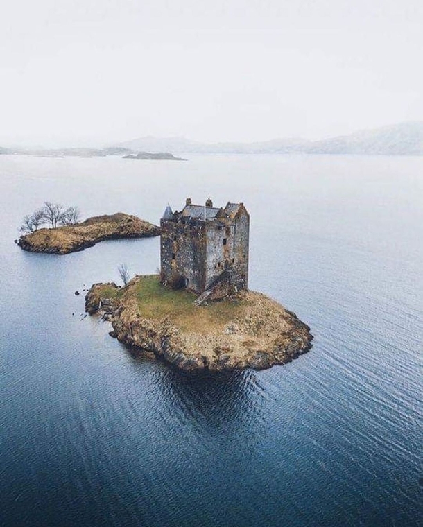 Abandoned Castle Scotland
