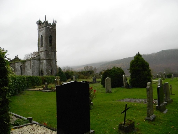 Abandoned Catholic Church and Crypt in Ireland x