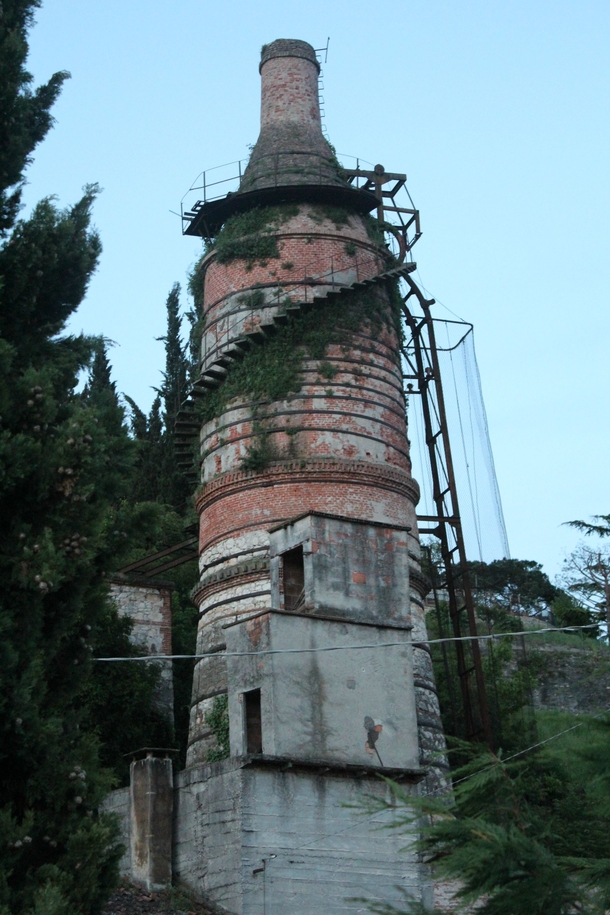 Abandoned Cement Factory Vicenza Italy 