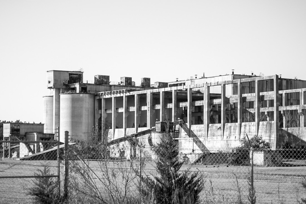 Abandoned Cement Plant Wilmington NC 