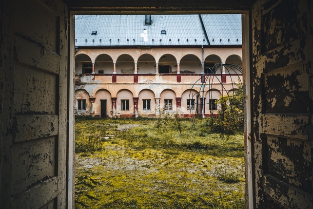 Abandoned Chateau Slovakia