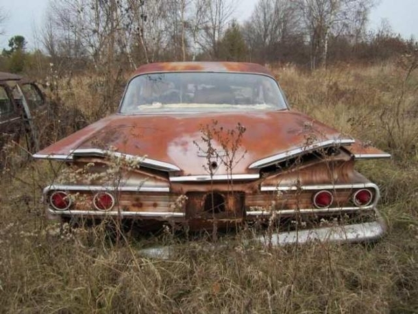 Abandoned  Chevy Belair