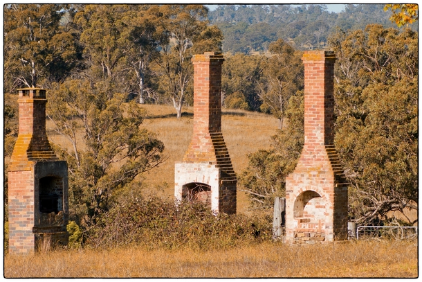 Abandoned Chimney Photo by David Watson 