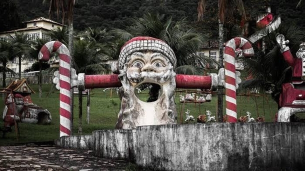 Abandoned Christmas Theme Park in Brazil