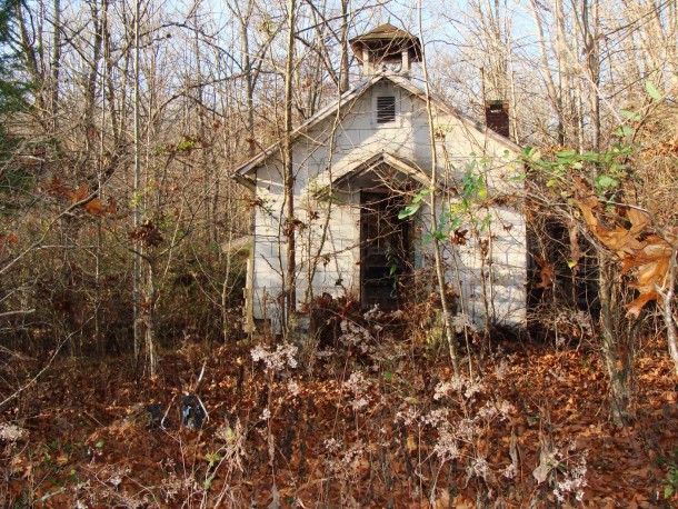 Abandoned Church Dungannon Va 