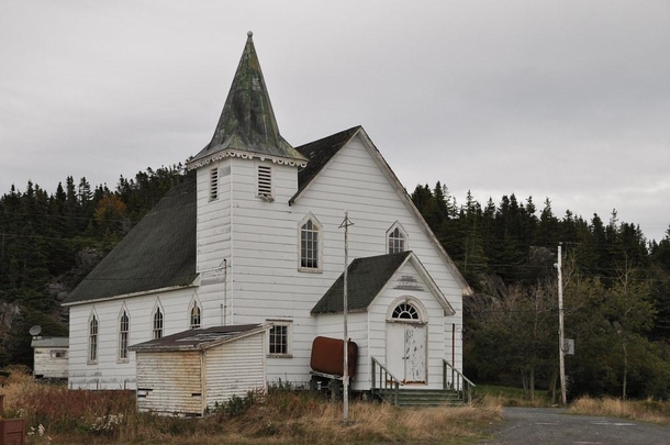 Abandoned Church for sale in NL Canada