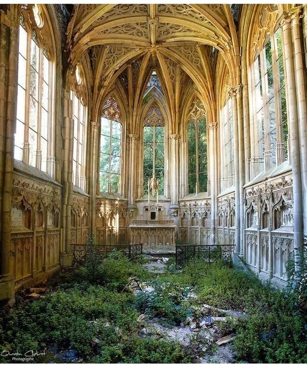 Abandoned Church in France