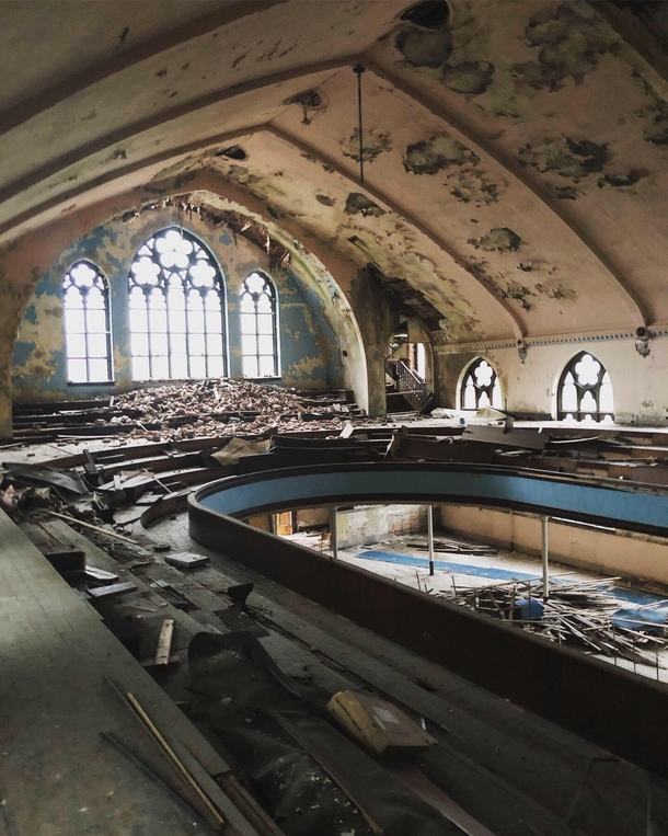 Abandoned Church in Halifax NS