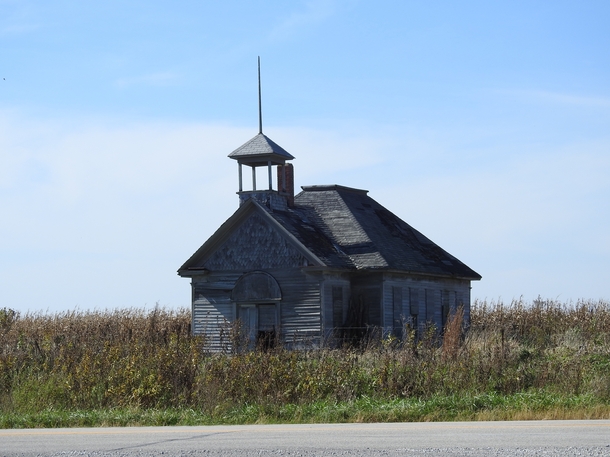 Abandoned Church in Iowa 