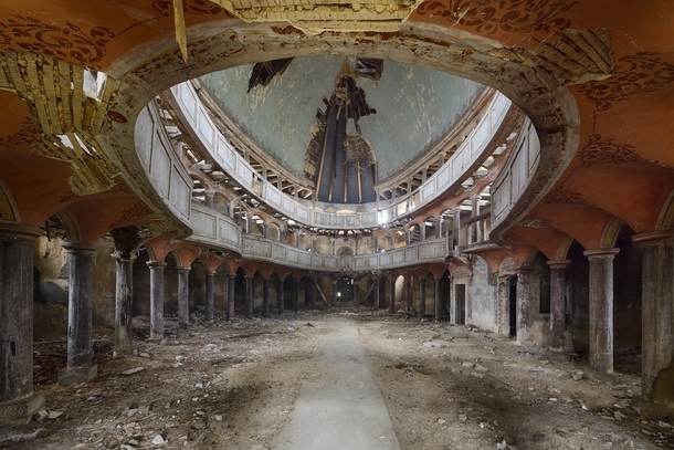 Abandoned church in Poland  by Nicola Bertellotti