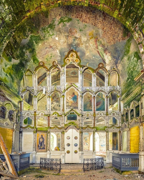 Abandoned Church in Russia