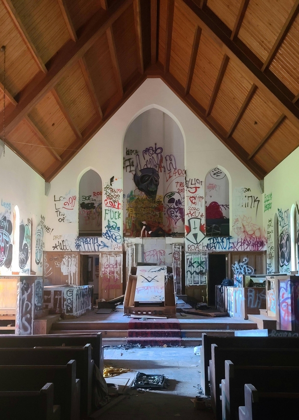 Abandoned Church PA