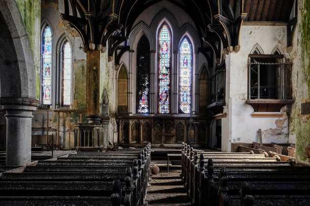 Abandoned Church - Penzance Cornwall