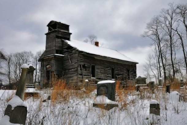 Abandoned Church Somerset Ohio 
