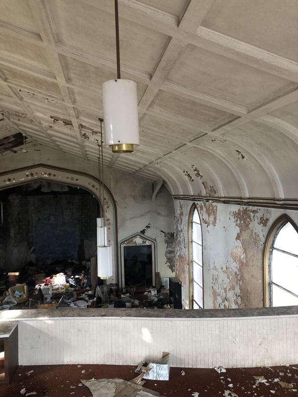 Abandoned church southwestern PA