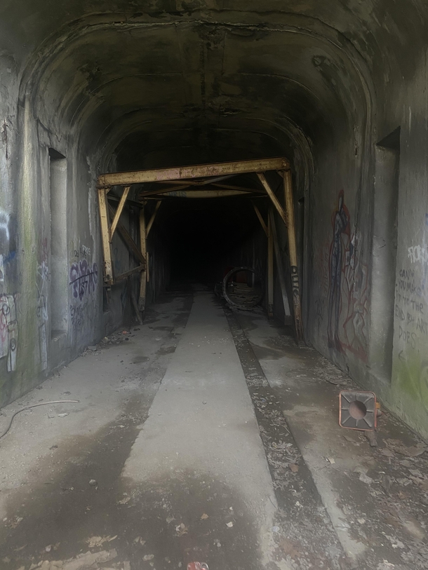 abandoned cincinnati subway 