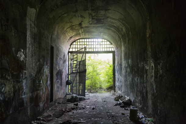 Abandoned Cincinnati Subway Tunnel