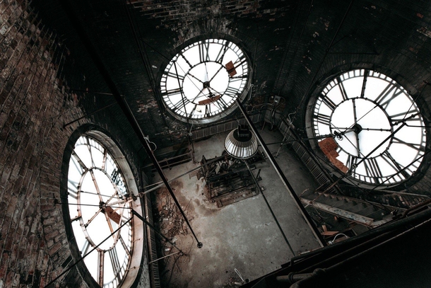 Abandoned Clock Tower 