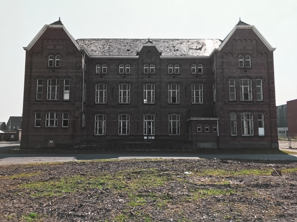 Abandoned cloisterBelgium  