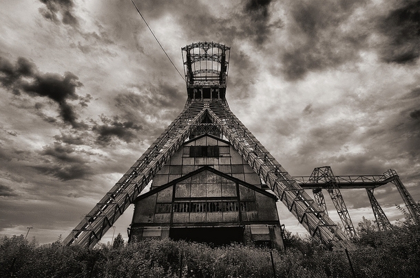 Abandoned Coal Factory 