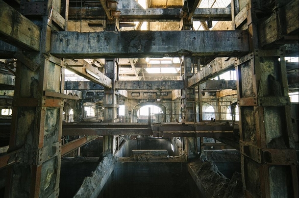 Abandoned Coal Plant - France 