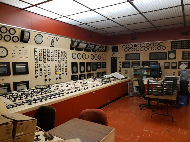 Abandoned control room for units  amp another photo relating to my earlier posts inside abandoned units at power plant