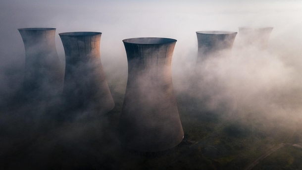 Abandoned Cooling Towers in England 