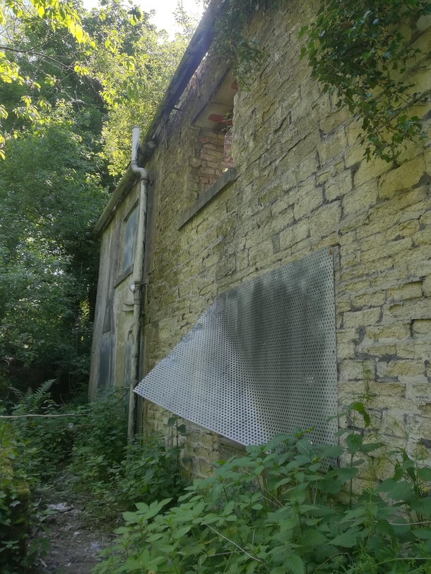 Abandoned cottage Cheshire UK