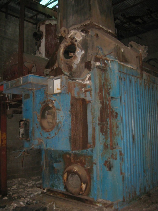 Abandoned Cotton Machine Lubbock TX 