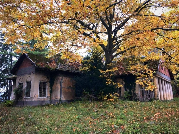 Abandoned country house in Hungary