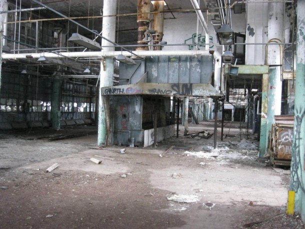 Abandoned Detroit Factory 