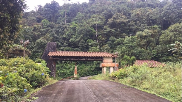 Abandoned development in Los Altos Maria Panama