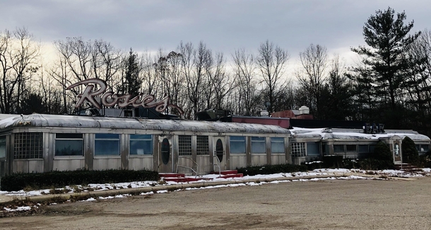 Abandoned diner Rural Michigan