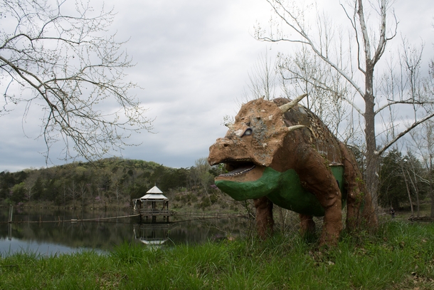 Abandoned Dinosaur Park in Arkansas 