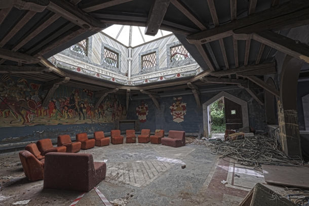 Abandoned Discotheque Excalibur - Italy