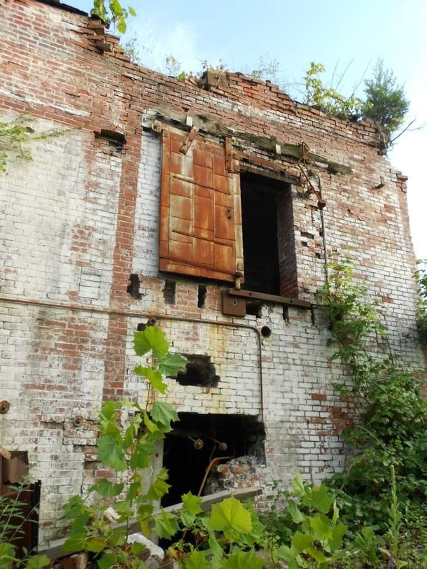 Abandoned distillerybottling plant in South Eastern PA  
