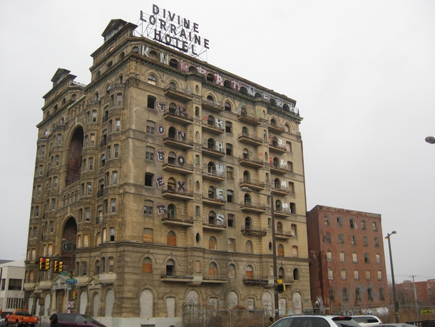 Abandoned Divine Lorraine Hotel North Philadelphia Pennsylvania