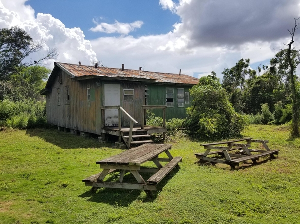 Abandoned Duck Club in Everglades National Park 
