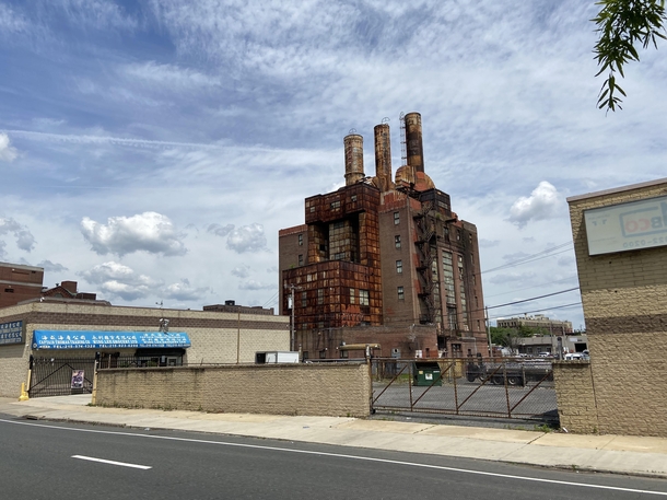 Abandoned Factory in Philadelphia