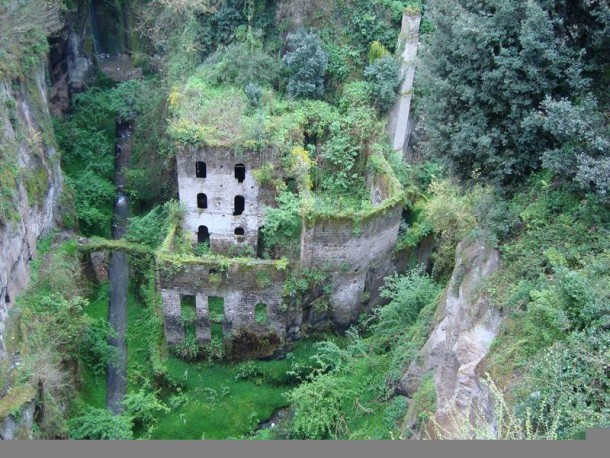 Abandoned Factory in Sorrento Italy 