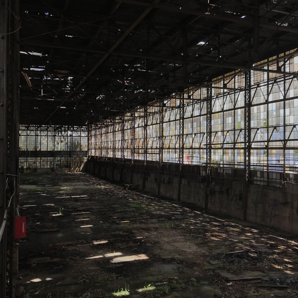 Abandoned factory Newnan GA