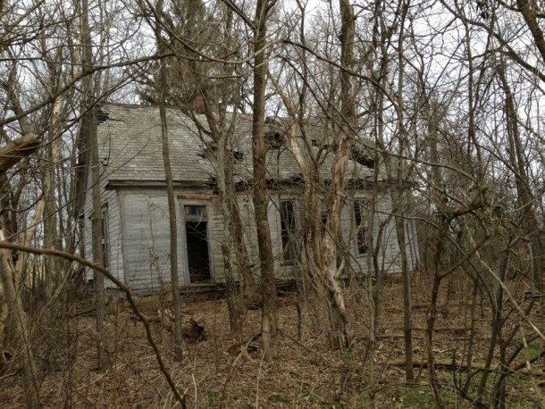 Abandoned farm house in Ohio 