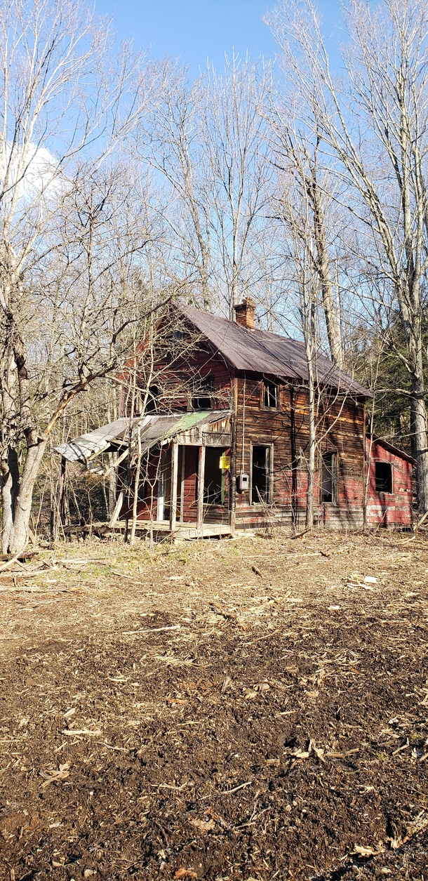 Abandoned Farm house Potash Road Lake Luzerne NY