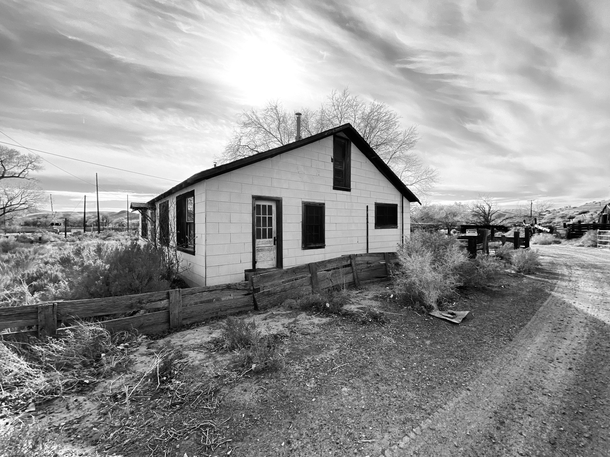 Abandoned Farm House Silver Springs NV