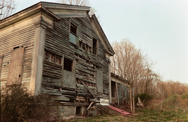 Abandoned farmhouse Northern NY